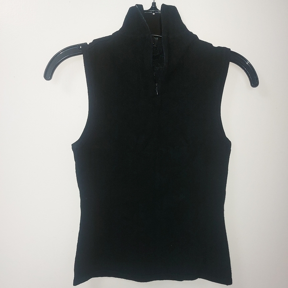 Sleeveles turtleneck - Picture 4 of 6